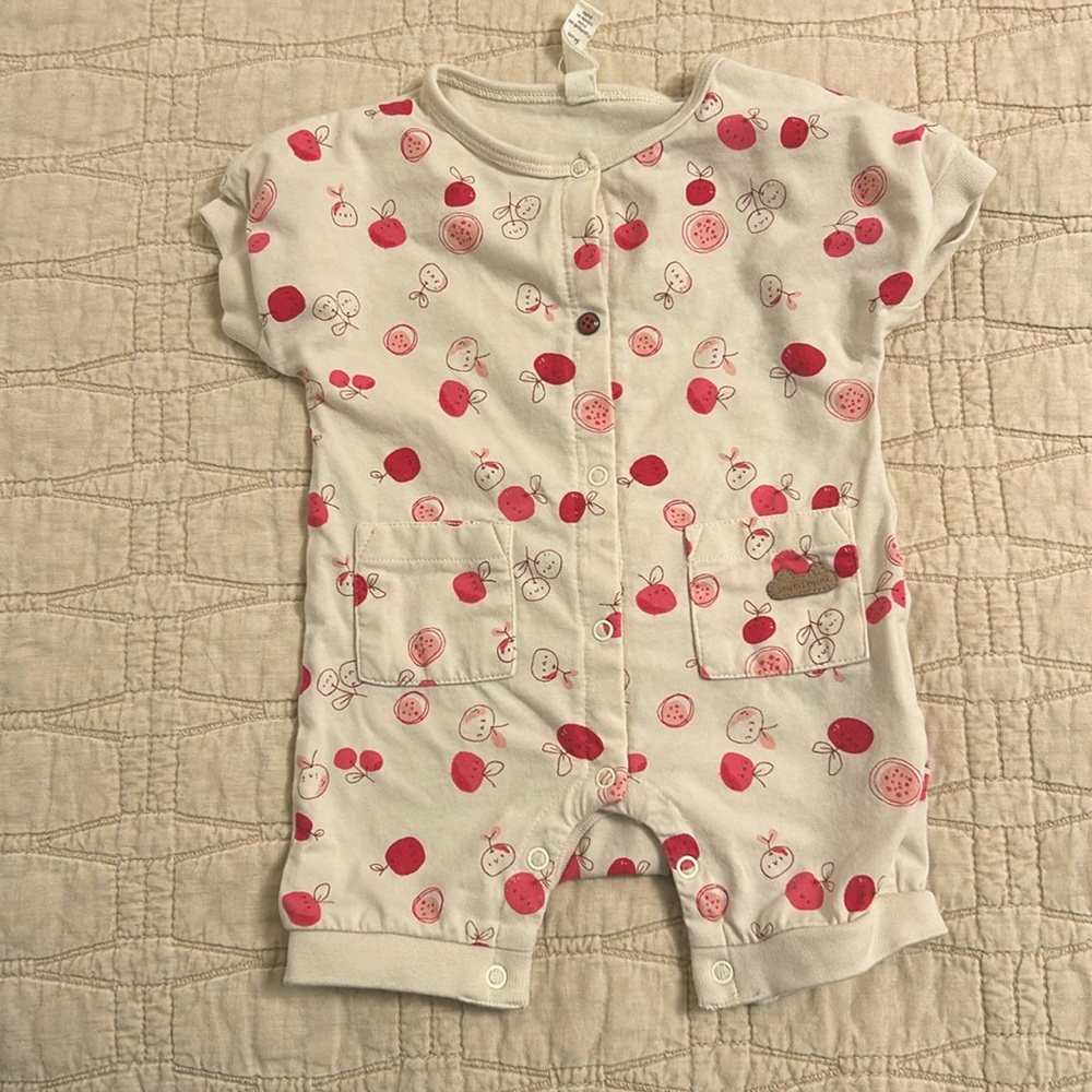 Souris Mini 0-3mo onesie